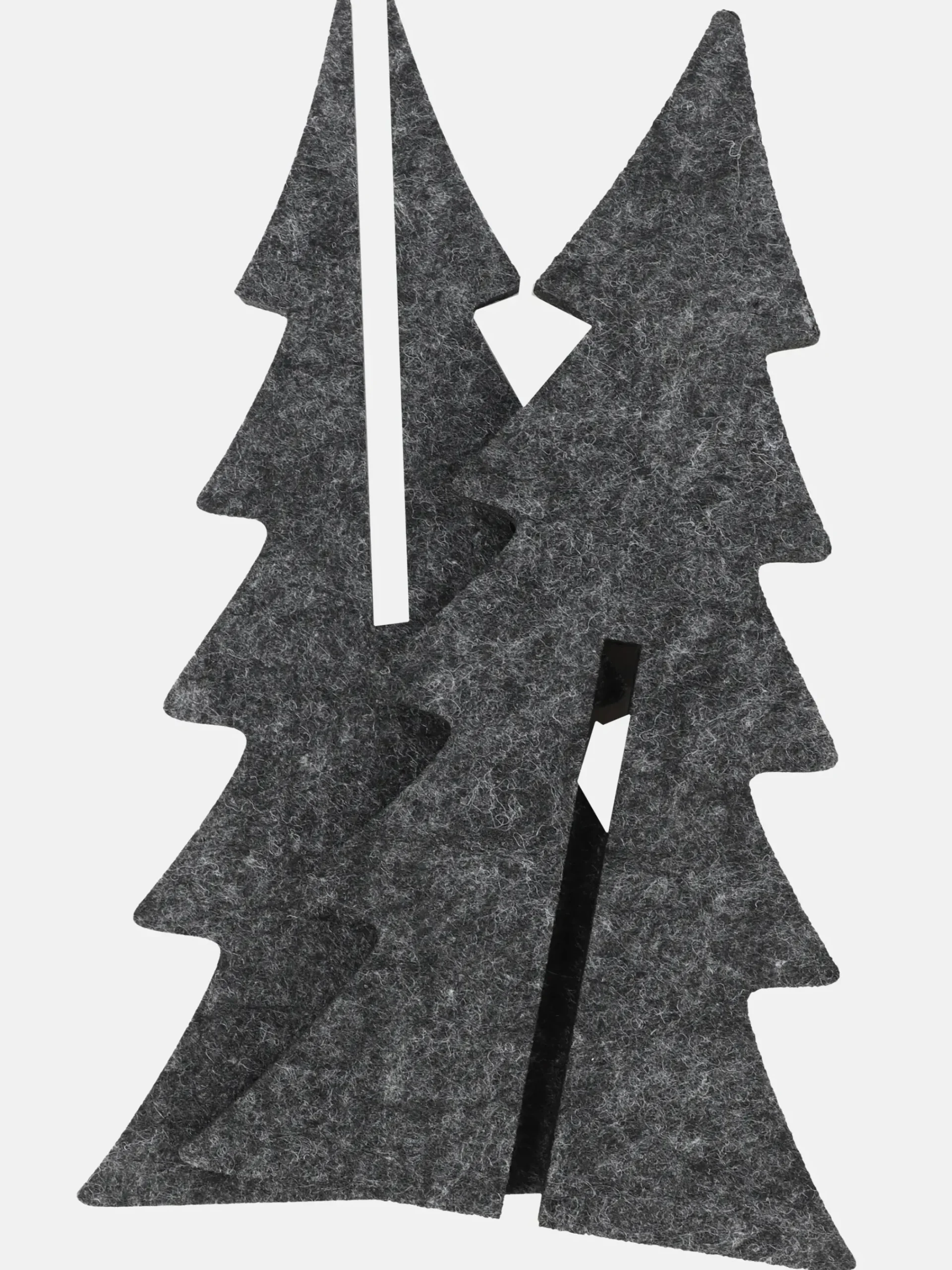 Boltze Deko Baum aus Filz, 30cm