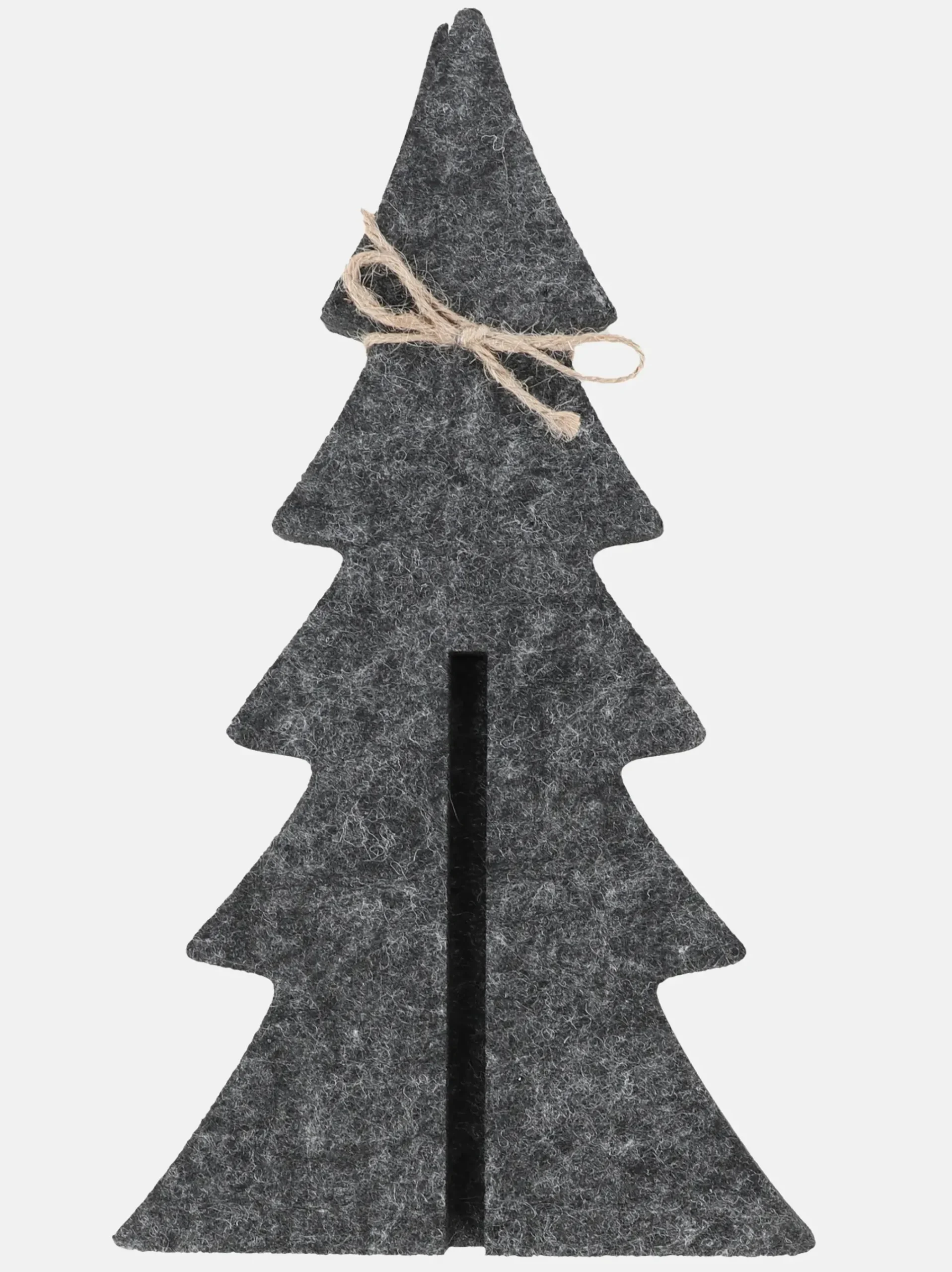Boltze Deko Baum aus Filz, 30cm