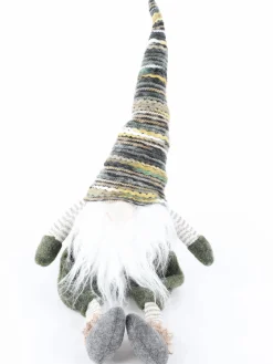 Weihnachten Deko Wichtel, mit Hängebeinen, 44cm lang