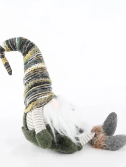 Weihnachten Deko Wichtel, mit Hängebeinen, 44cm lang