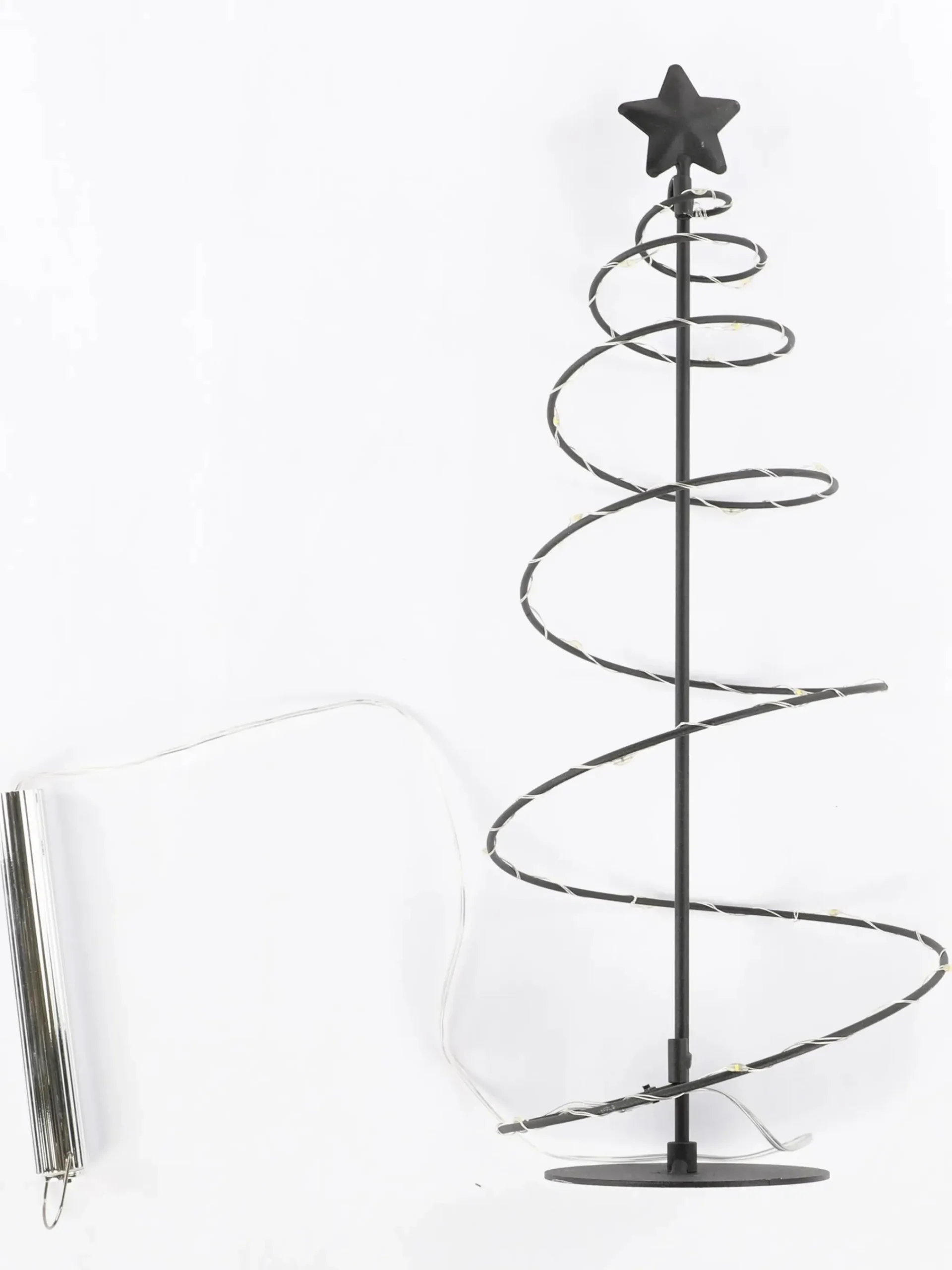 Boltze Dekoaufsteller Saturn Baum, Höhe 40cm