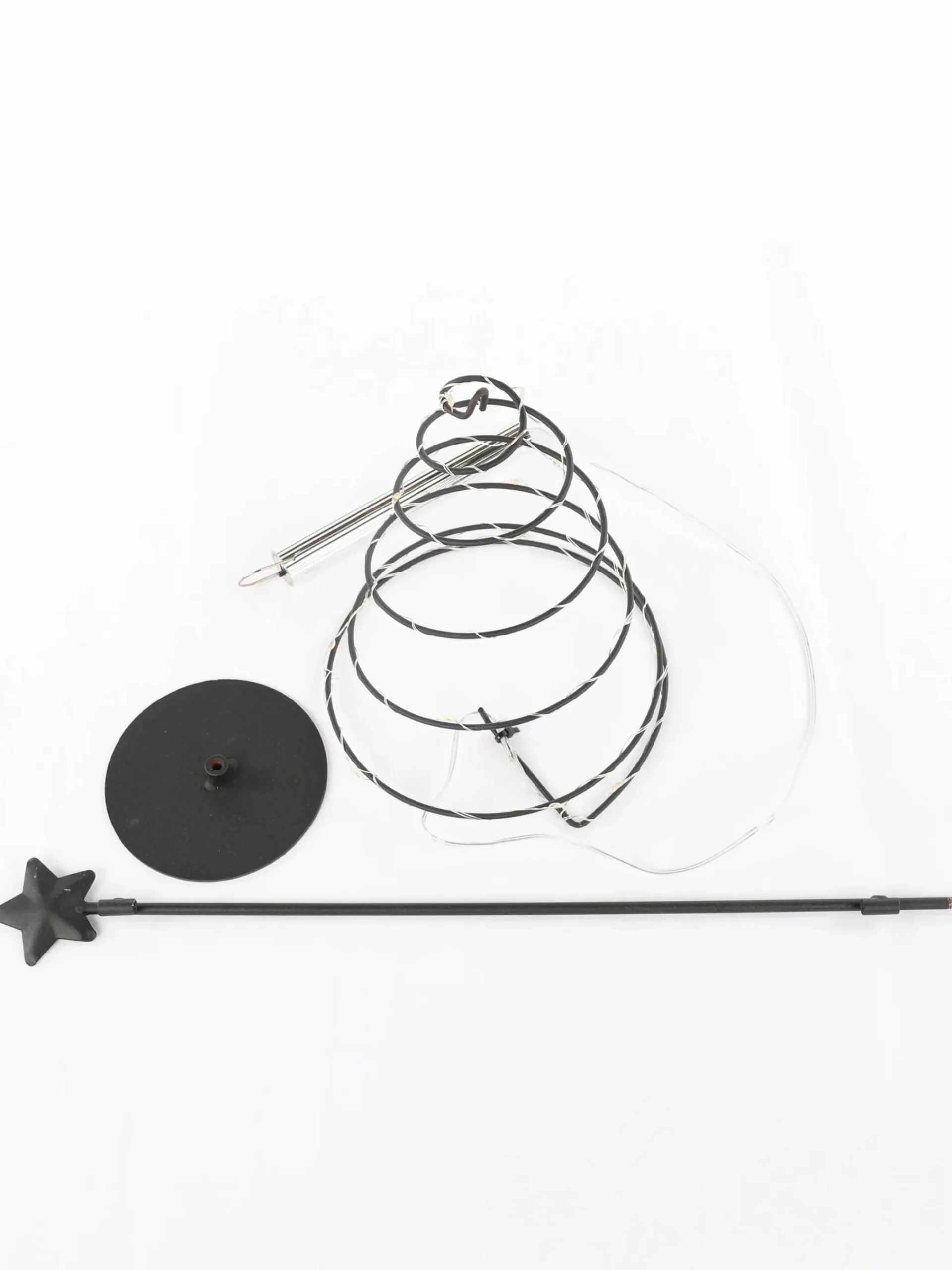 Boltze Dekoaufsteller Saturn Baum, Höhe 40cm