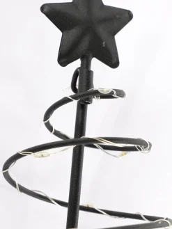 Boltze Dekoaufsteller Saturn Baum, Höhe 40cm