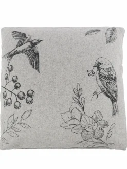 Dream House Dekokissen Filz, 45x45cm, mit Füllung