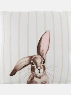 Ostern Dekokissen Hase, 45x45cm, mit Füllung