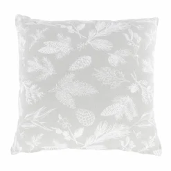 Dream House Dekokissen mit Blätterprint, 45x45cm
