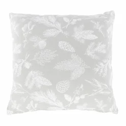 Dream House Dekokissen mit Blätterprint, 45x45cm