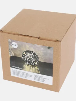 Weihnachten Dekolicht mit Sternen, 10cm Durchmesser