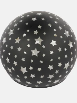 Weihnachten Dekolicht mit Sternen, 10cm Durchmesser