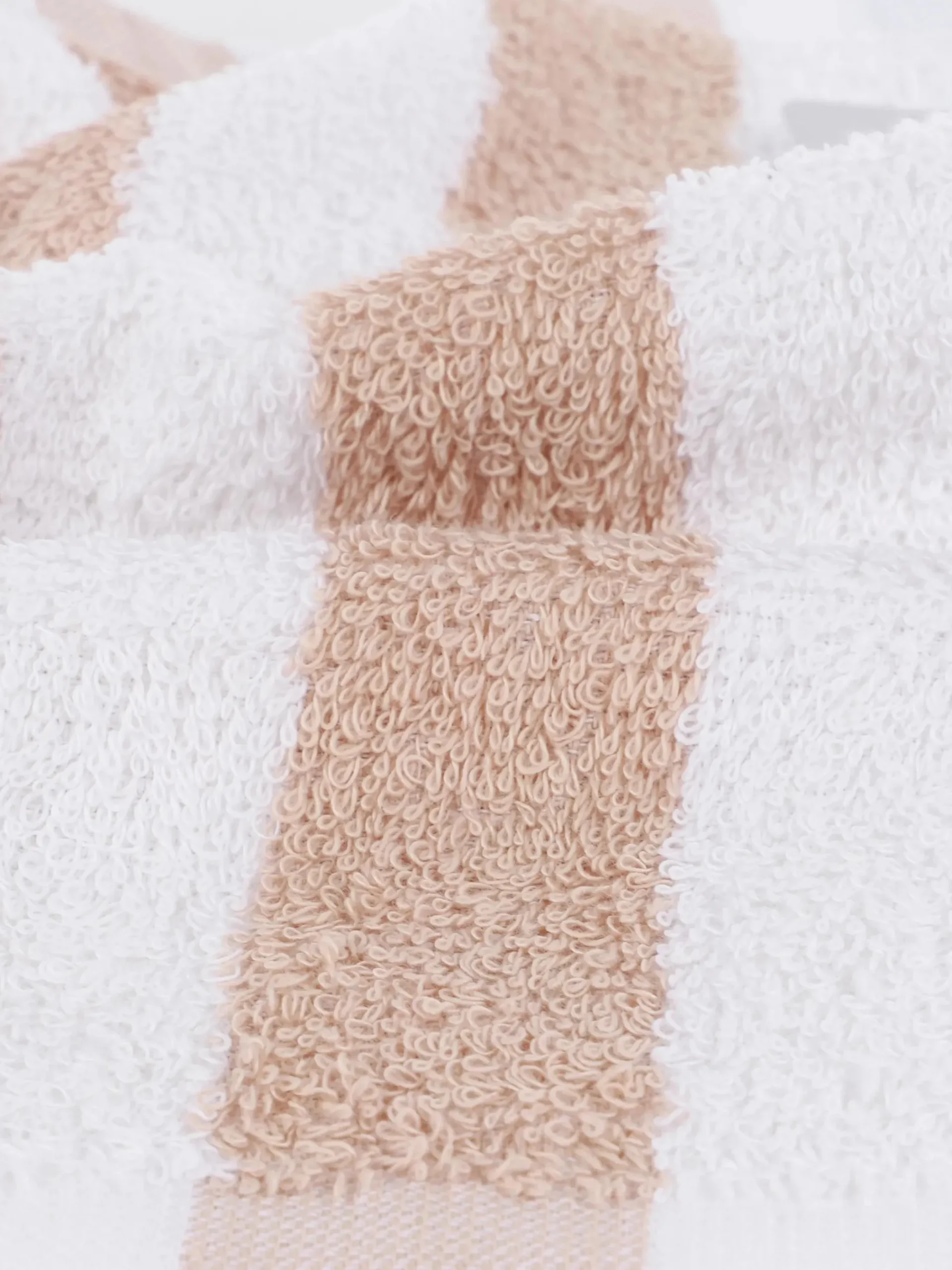 Boule Duschtuch gestreift, 70x130cm