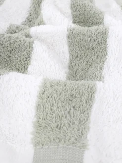 Boule Duschtuch gestreift, 70x130cm