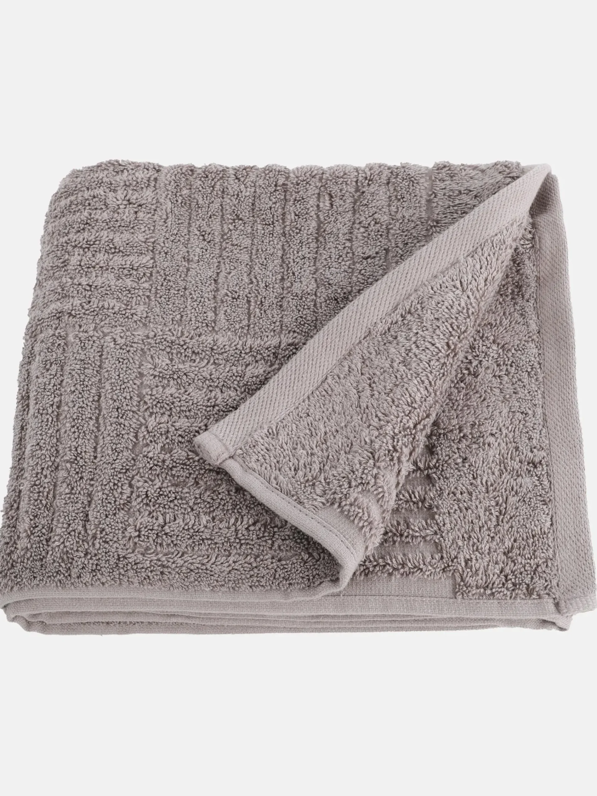 Ross Duschtuch mit Carremuster 70x140cm