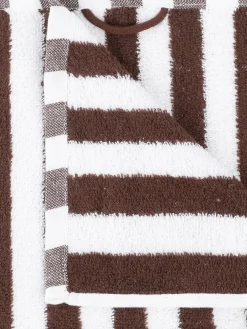 Dream House Duschtuch mit Streifen, 70x130cm