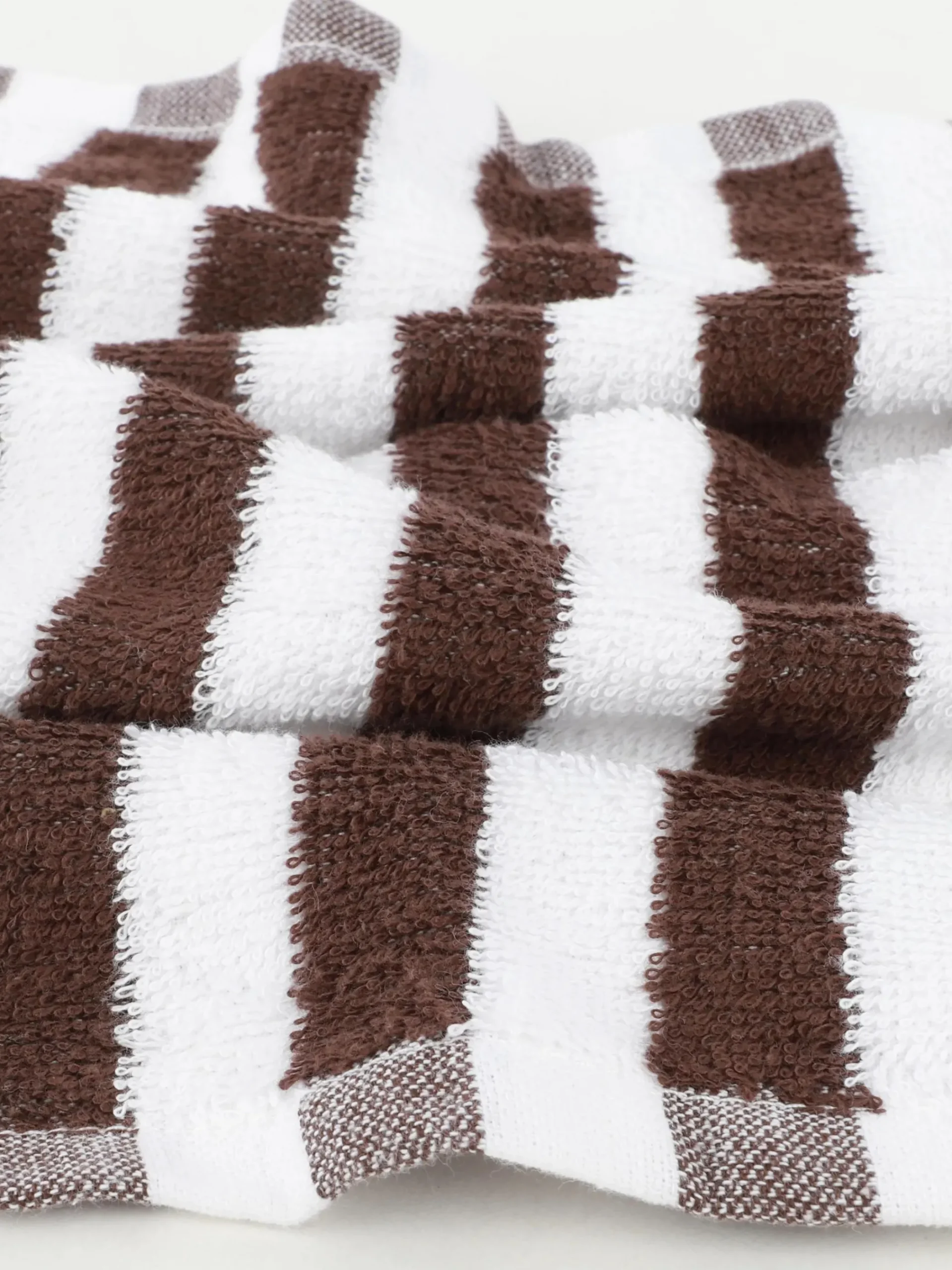 Dream House Duschtuch mit Streifen, 70x130cm