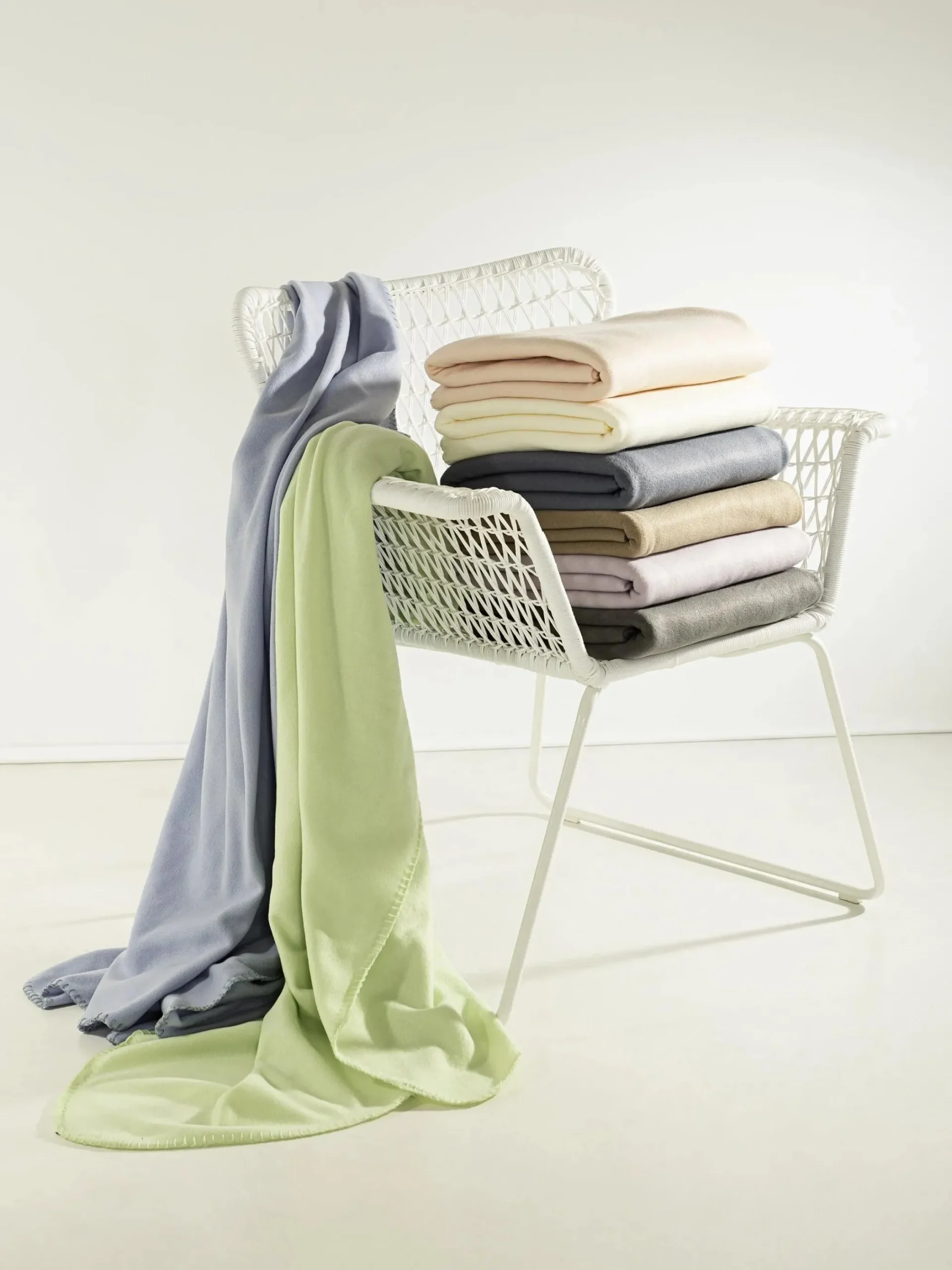 Dream House 16er Pack Fleecedecke 130x170cm