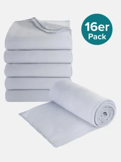 Dream House 16er Pack Fleecedecke 130x170cm