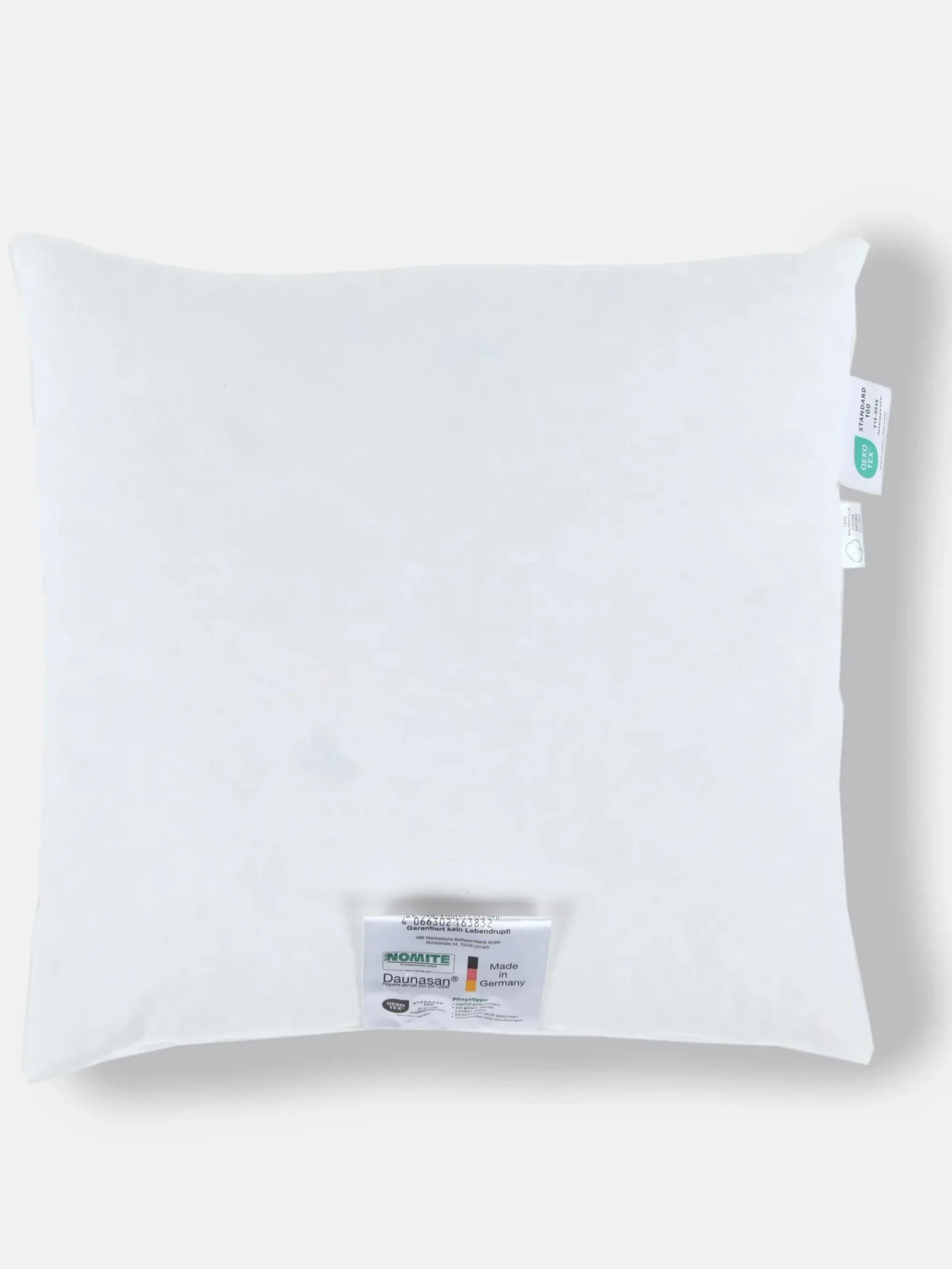 OBB Federfüllkissen 40x40cm