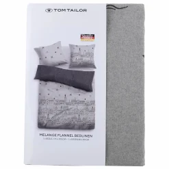 Tom Tailor Flanellbettwäsche, 135x200cm