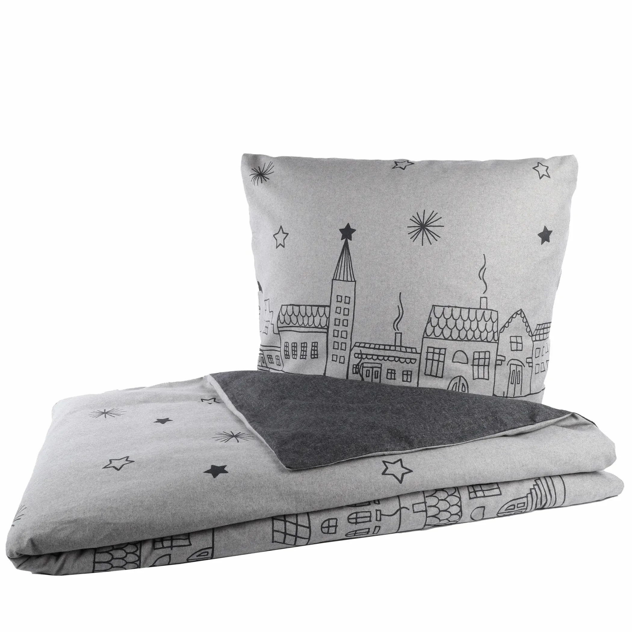 Tom Tailor Flanellbettwäsche, 155x220cm