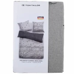 Tom Tailor Flanellbettwäsche, 155x220cm