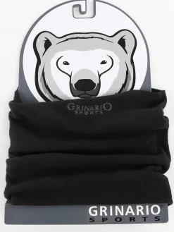 Damen Grinario Sports Fleeceschal unifarben