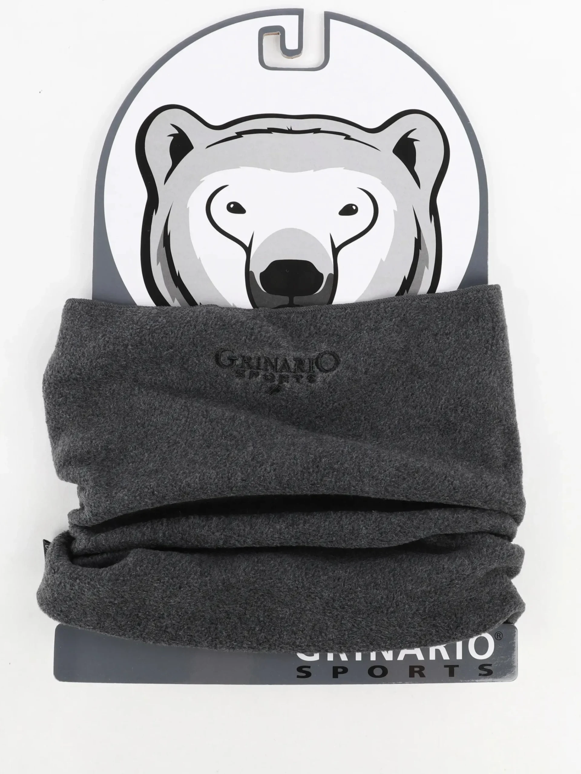 Damen Grinario Sports Fleeceschal unifarben