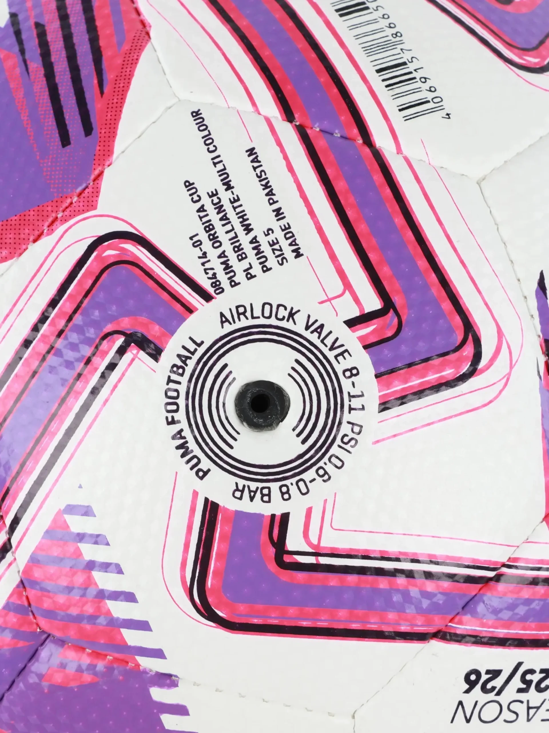 Kinder Puma Fußball "Orbita Cup PL Brilliance"