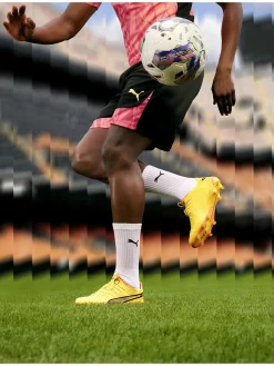 Kinder Puma Fußballschuhe Ultra Play FG7AG Jr