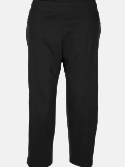 Damen Sonja Blank Große Größen 7/8 Hose mit Mittelnähten