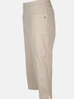 Damen Sonja Blank Große Größen 7/8 Hose mit Mittelnähten