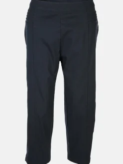 Damen Sonja Blank Große Größen 7/8 Hose mit Mittelnähten