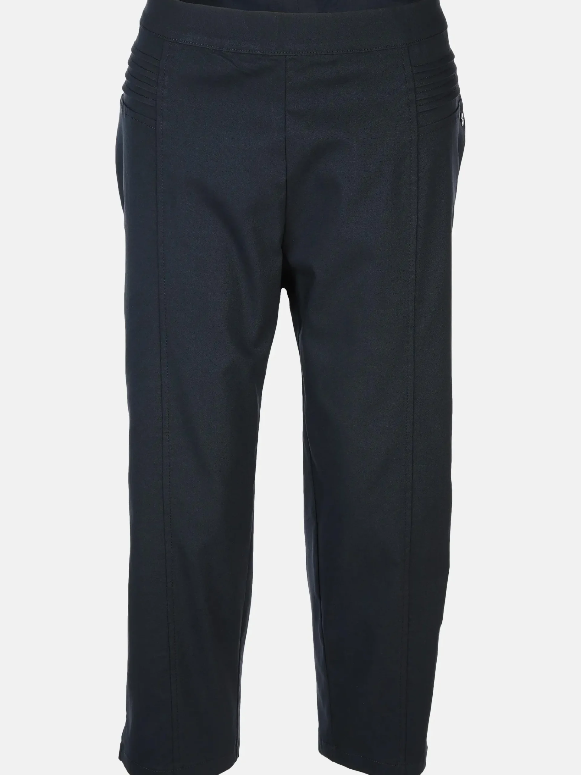 Damen Sonja Blank Große Größen 7/8 Hose mit Mittelnähten