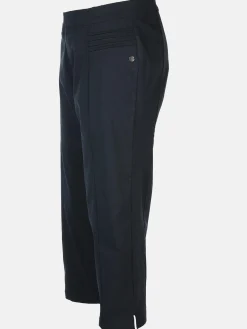 Damen Sonja Blank Große Größen 7/8 Hose mit Mittelnähten