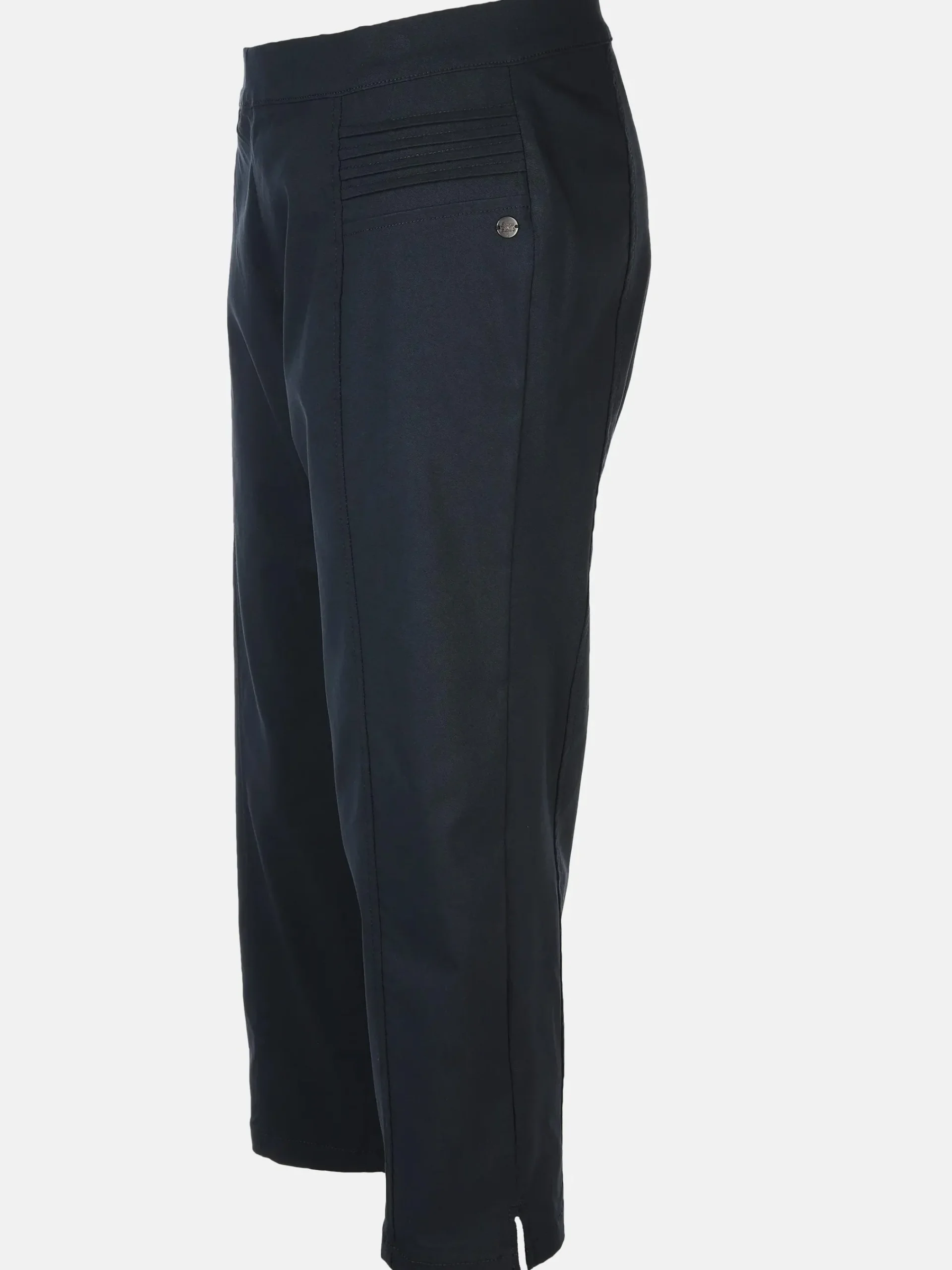 Damen Sonja Blank Große Größen 7/8 Hose mit Mittelnähten