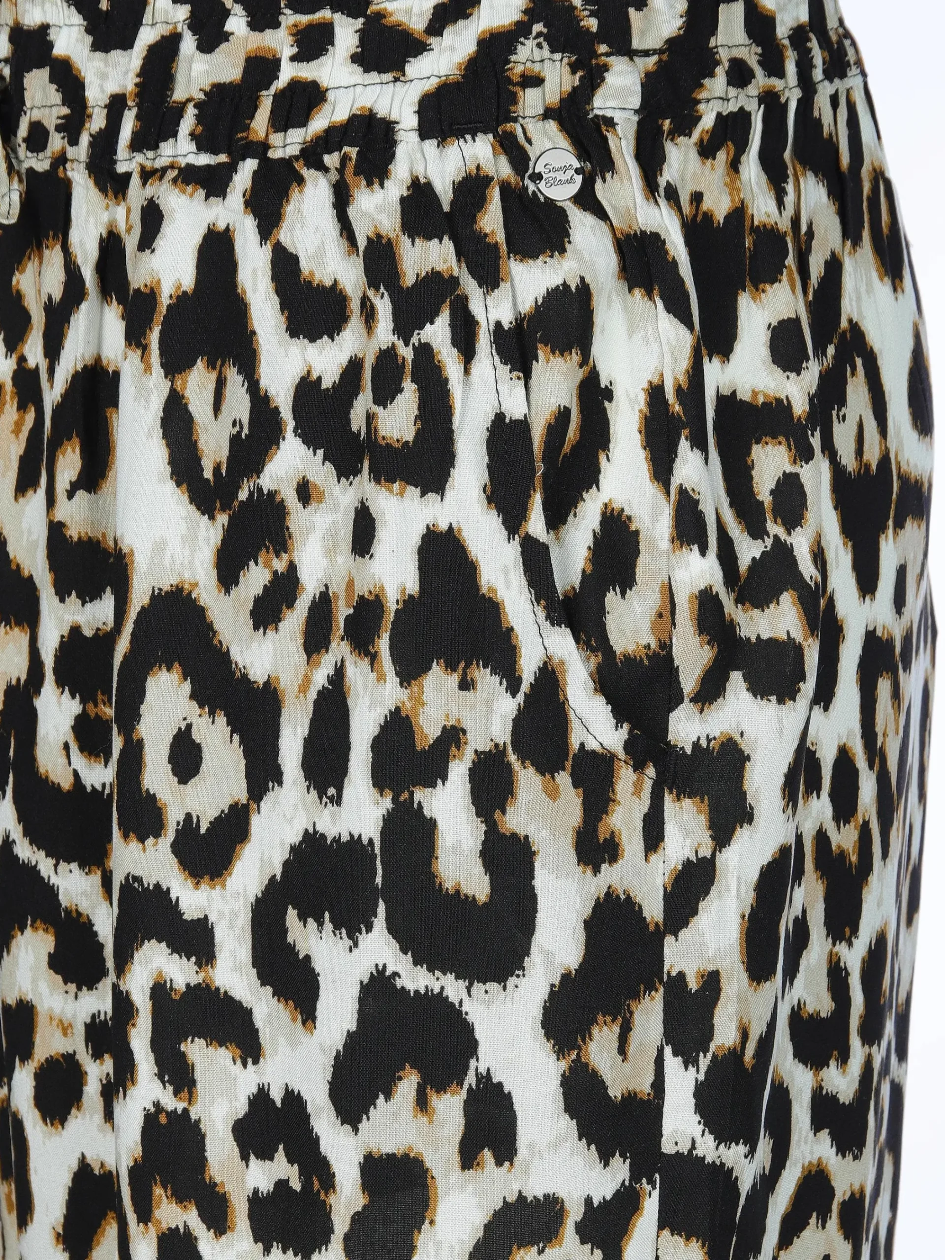 Damen Sonja Blank Große Größen 7/8 Sommerhose