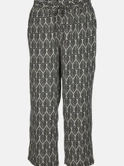 Damen Sonja Blank Große Größen 7/8 Sommerhose