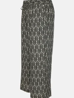 Damen Sonja Blank Große Größen 7/8 Sommerhose