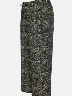 Damen Sonja Blank Große Größen 7/8 Sommerhose