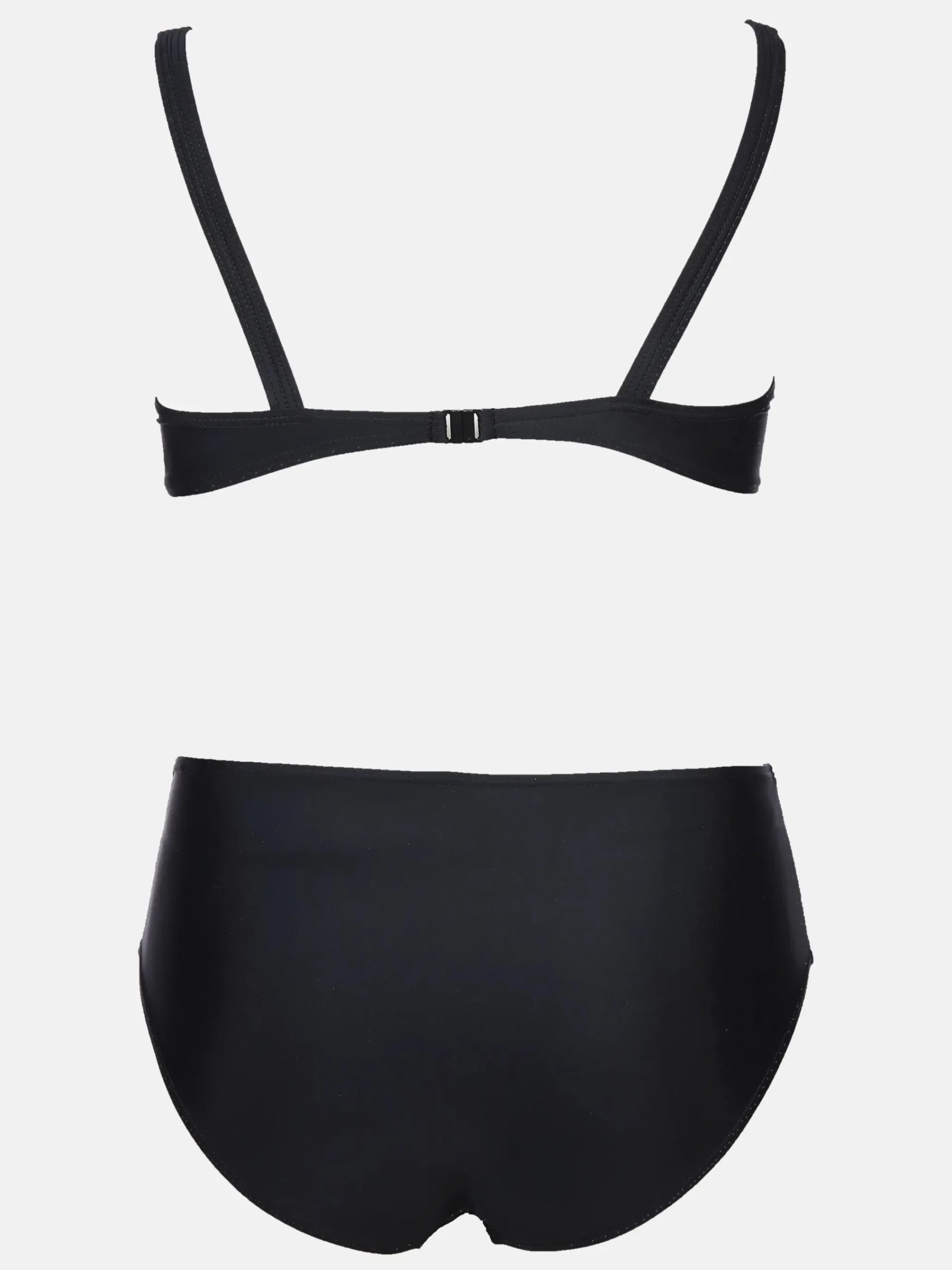 Damen Sonja Blank Große Größen Bikini-Set