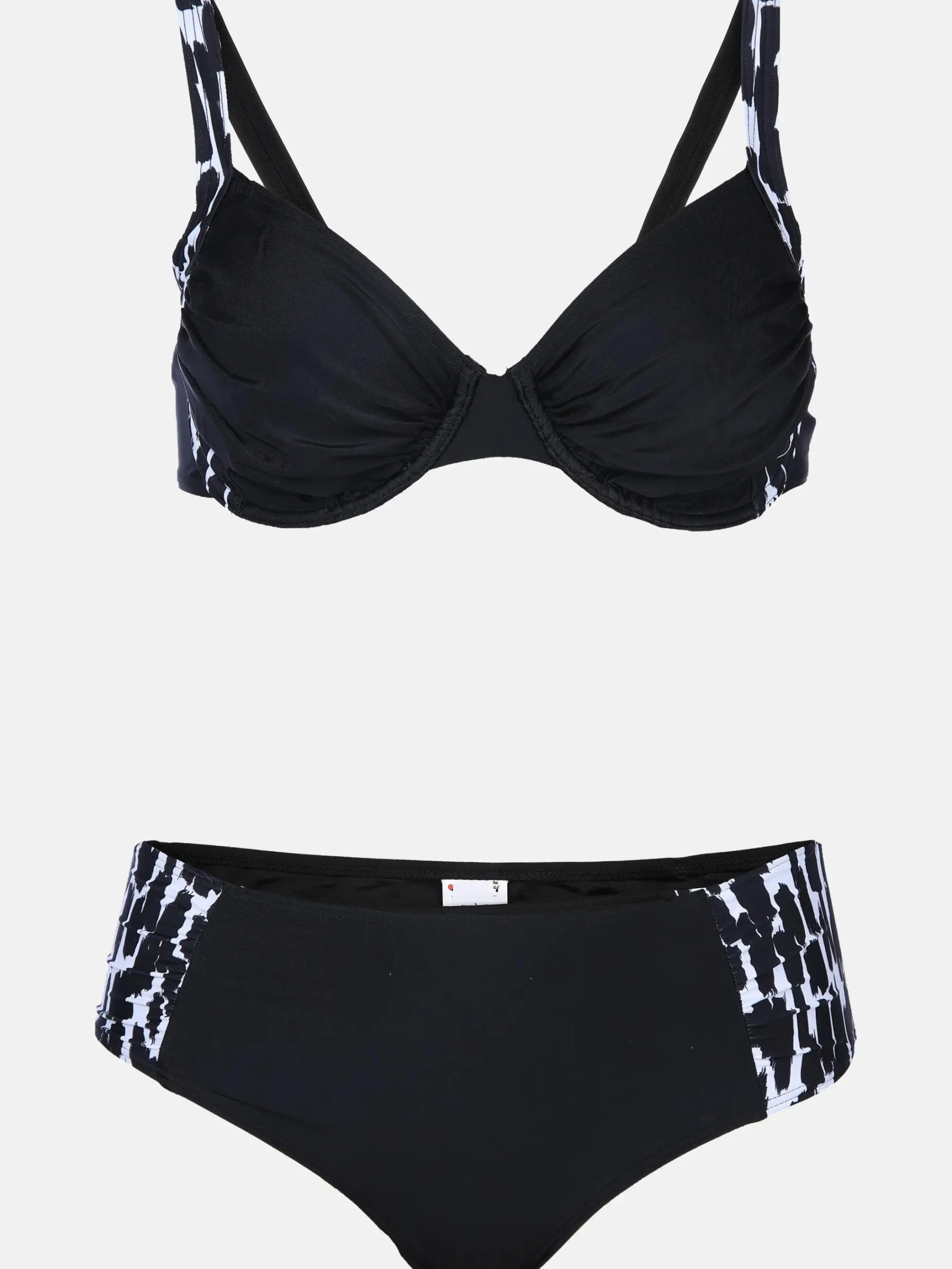 Damen Sonja Blank Große Größen Bikini-Set