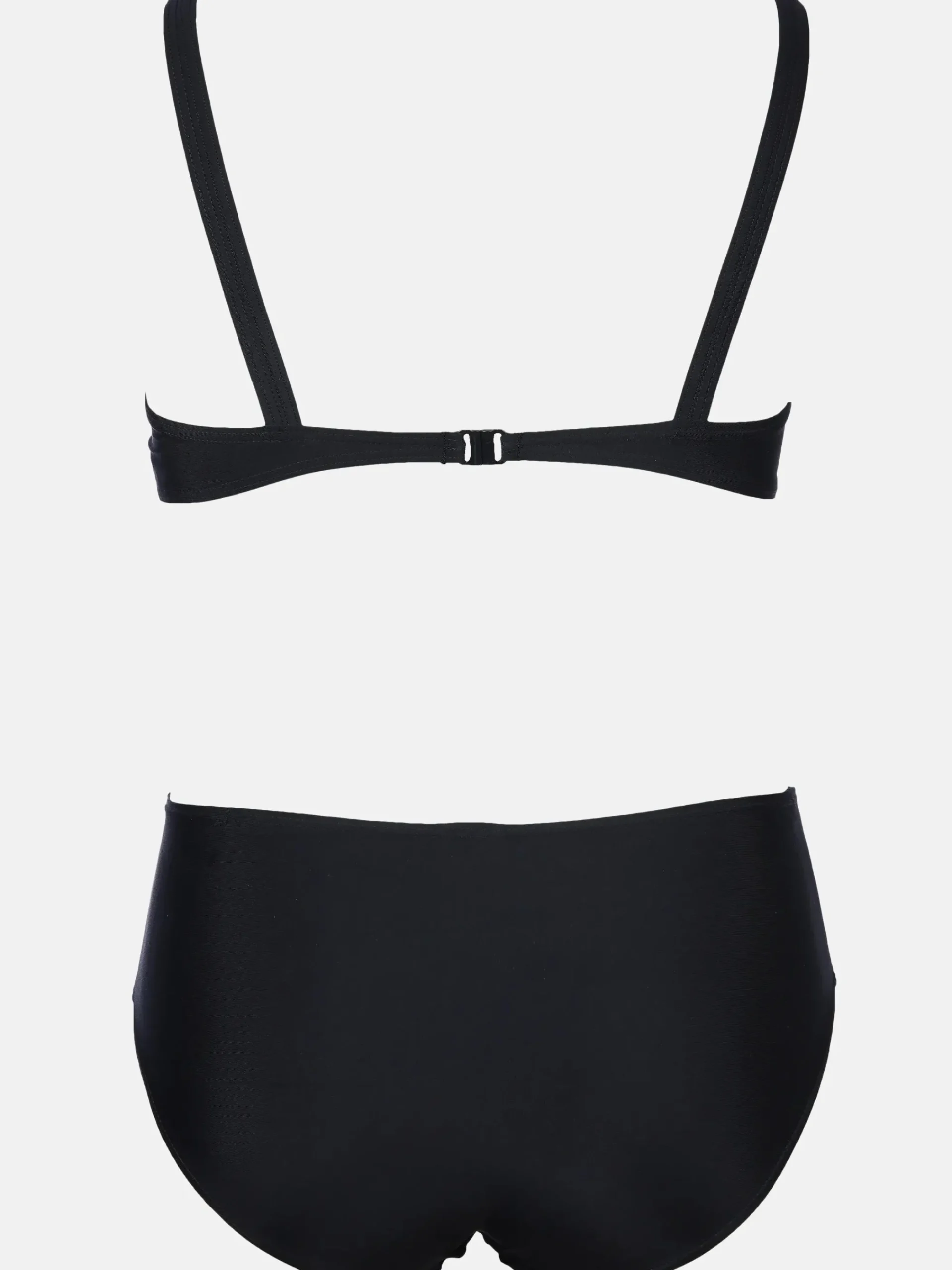 Damen Sonja Blank Große Größen Bikini-Set