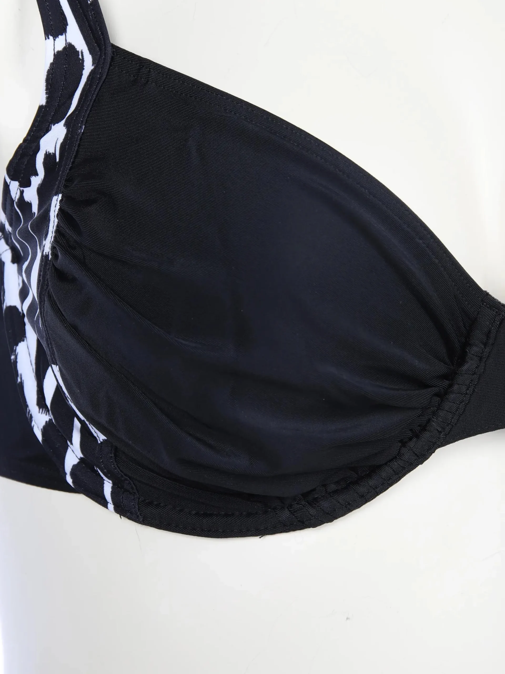 Damen Sonja Blank Große Größen Bikini-Set