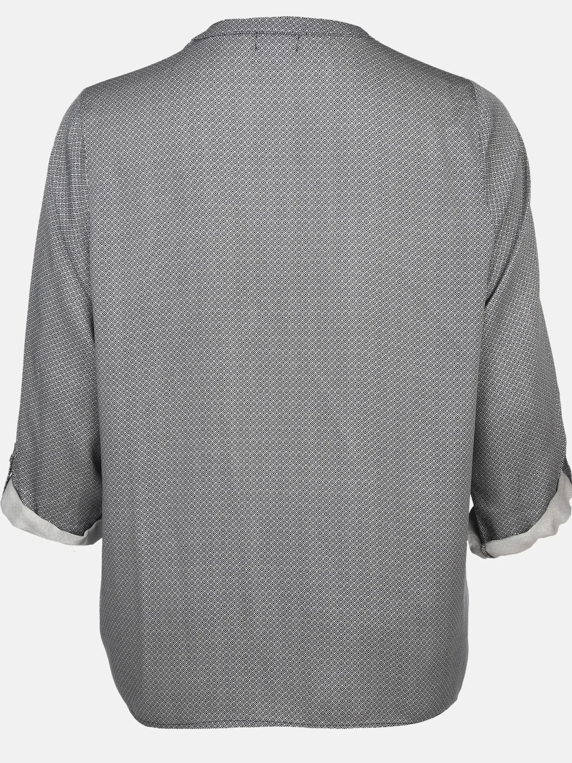 Damen Sonja Blank Große Größen Bluse im Minimalprint