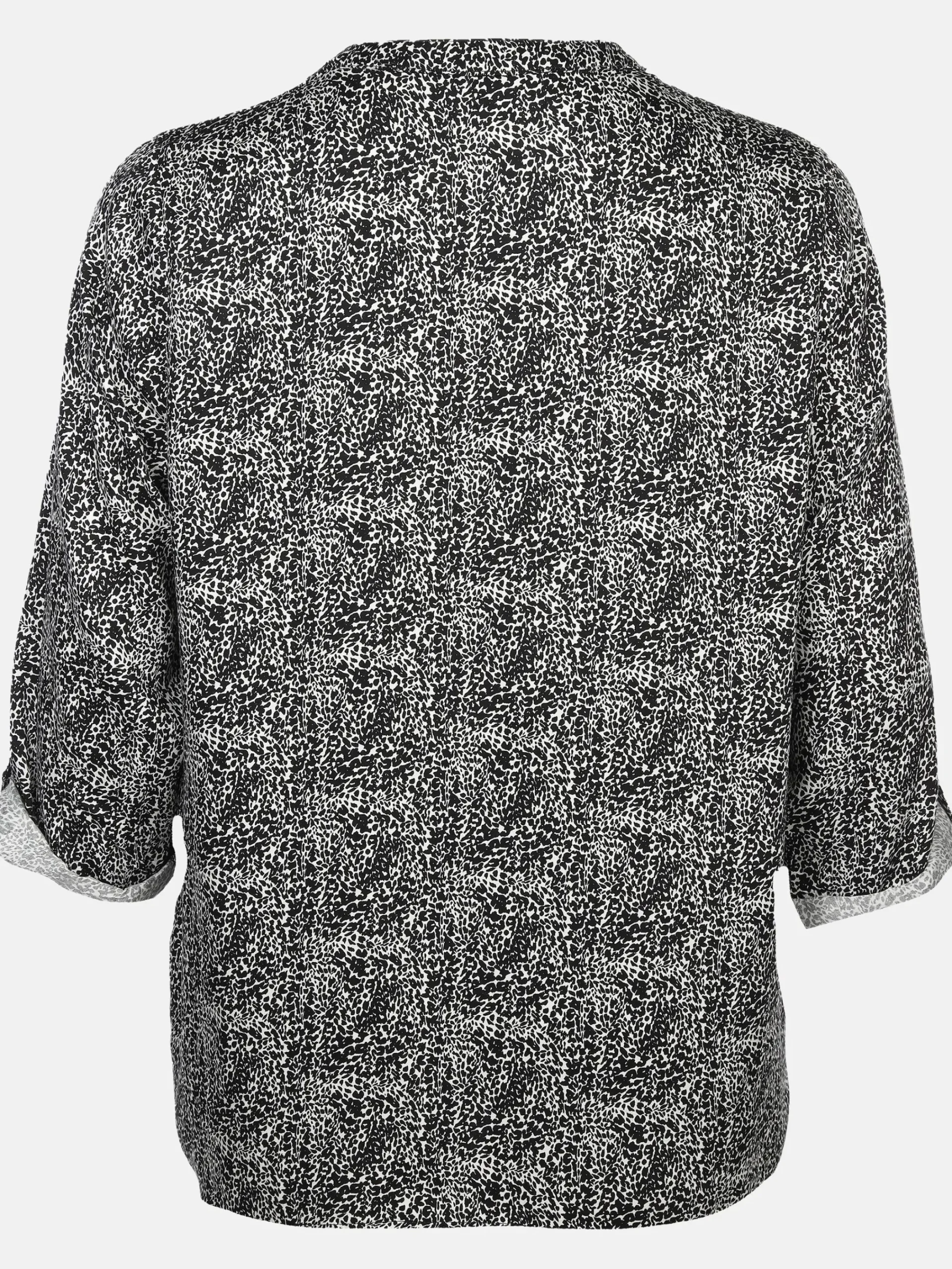 Damen Sonja Blank Große Größen Bluse im Minimalprint