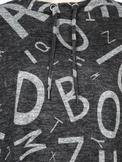 Damen Sonja Blank Große Größen Flauschshirt