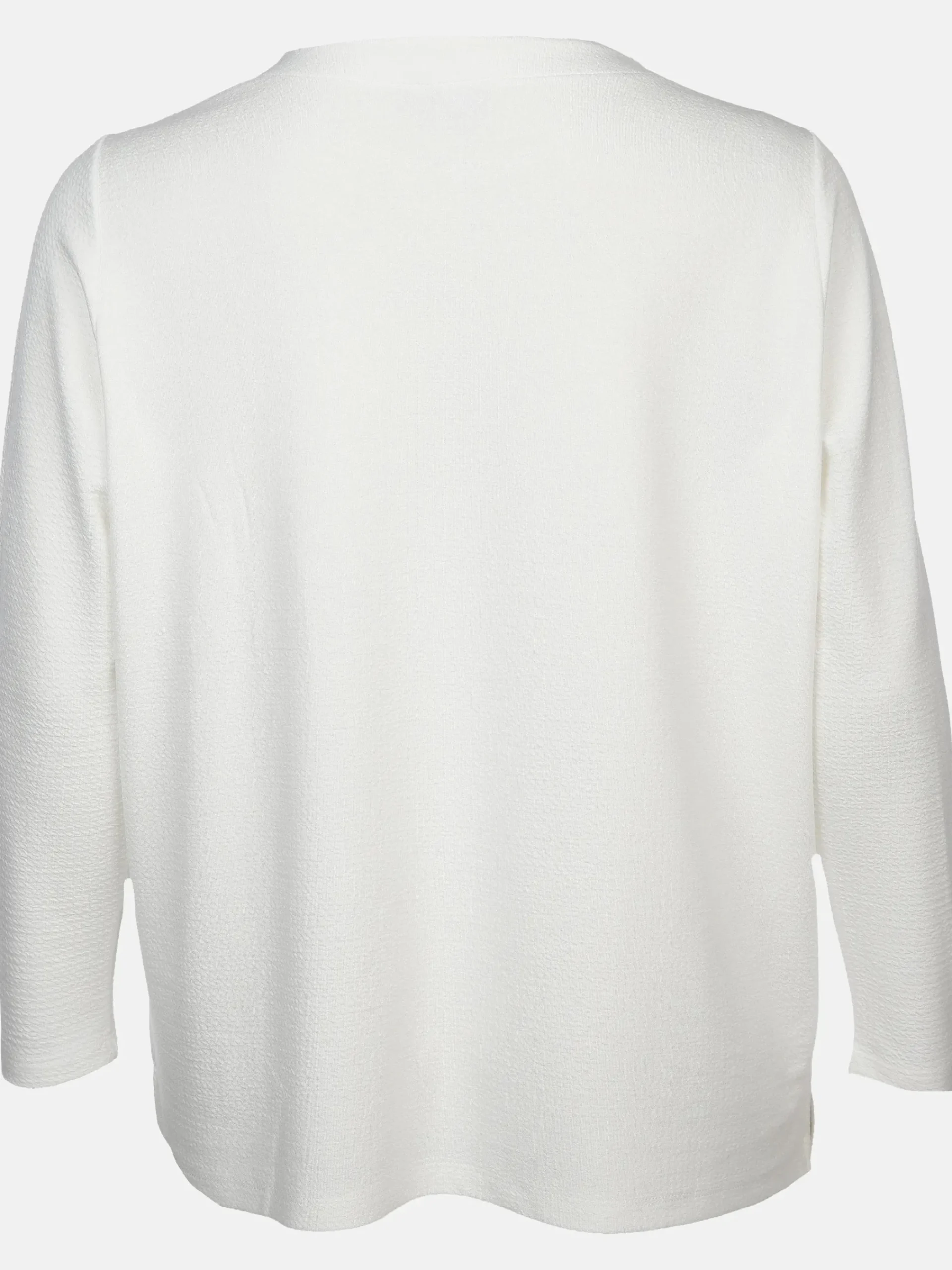 Damen Sonja Blank Große Größen Jacquardshirt