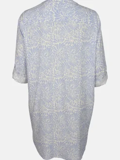 Damen Sonja Blank Große Größen Kleid mit Musterprint