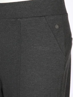 Damen Sonja Blank Große Größen Komfort Hose