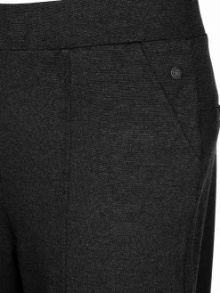 Damen Sonja Blank Große Größen Komfort Hose