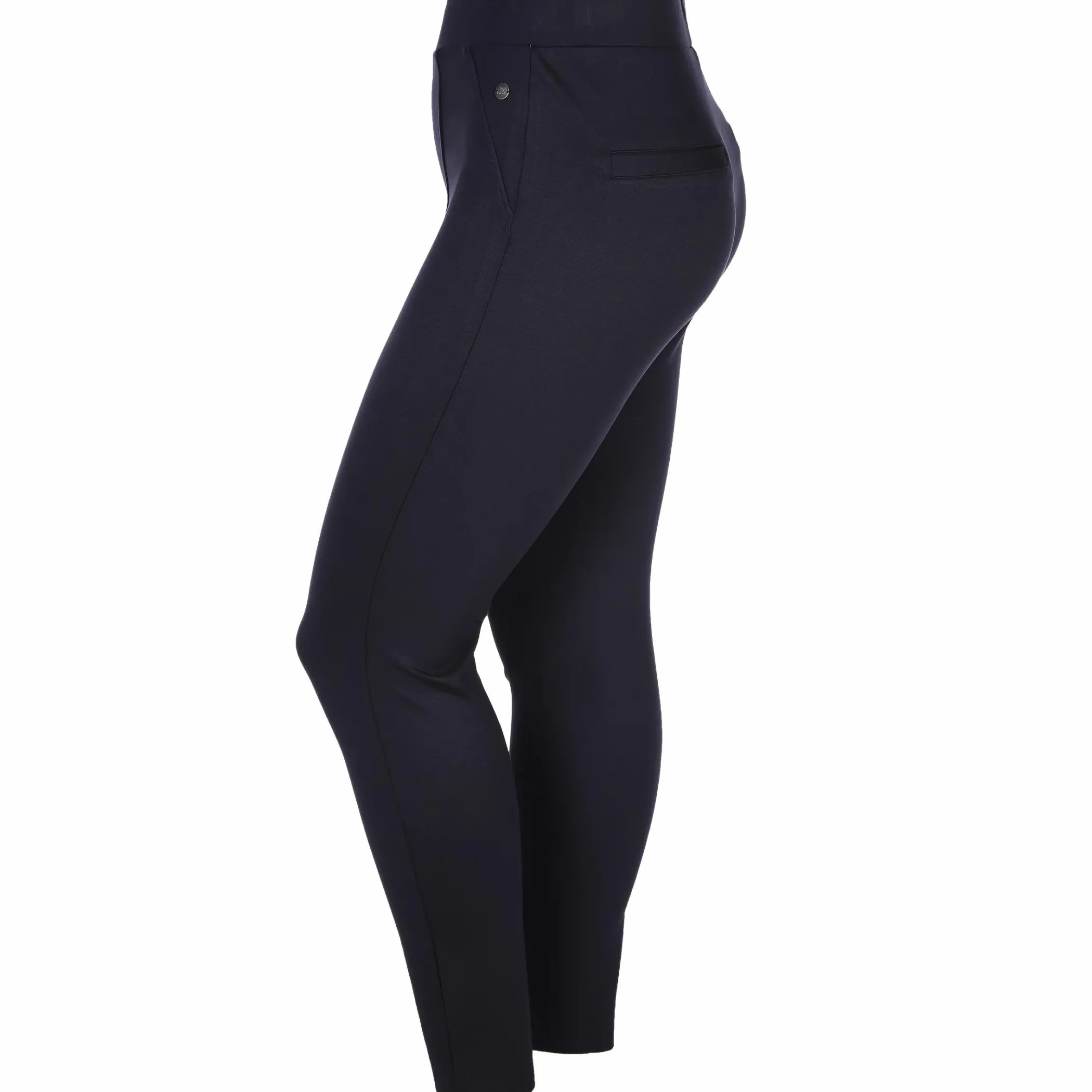 Damen Sonja Blank Große Größen Komfort Hose